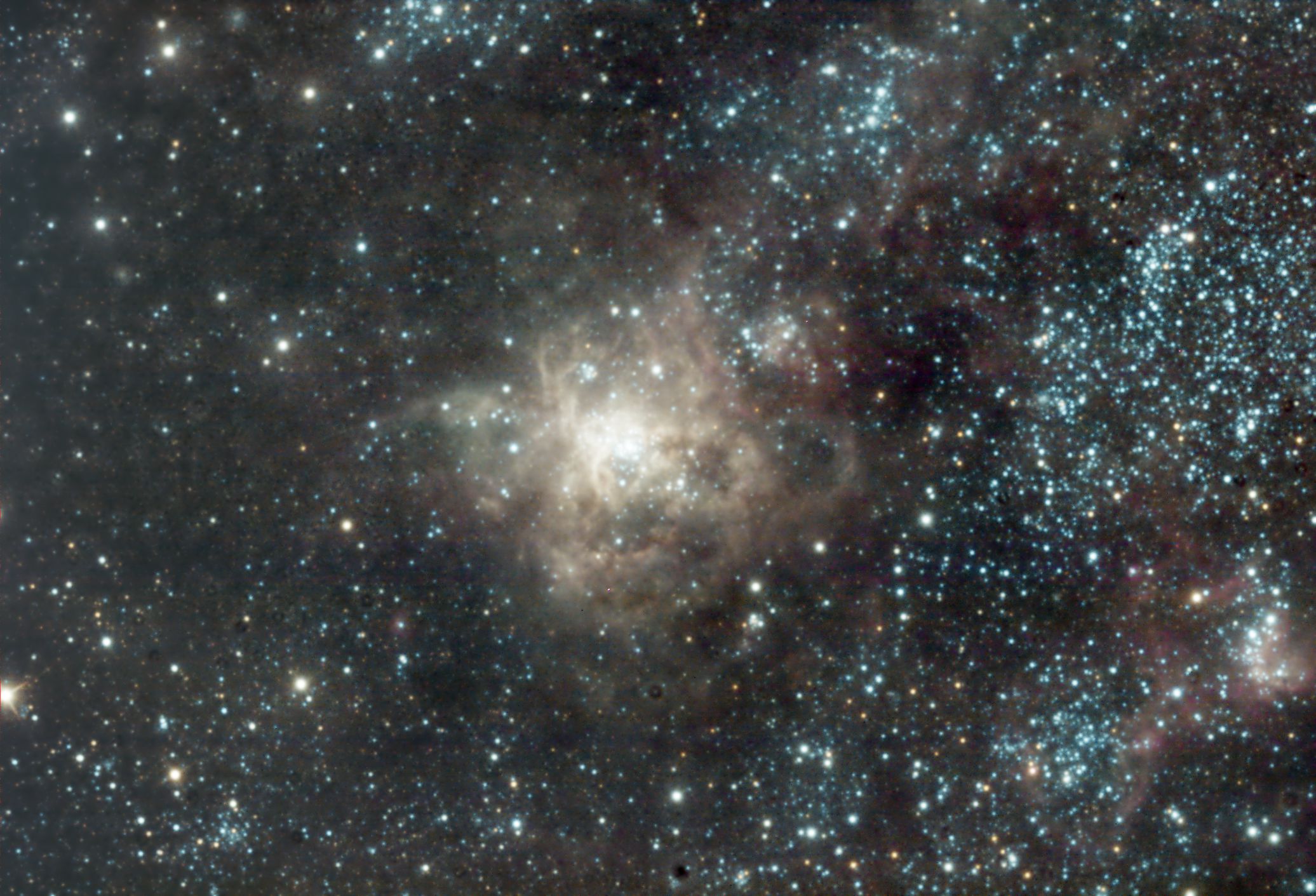 NGC2070 - Nebulosa da Tarântula