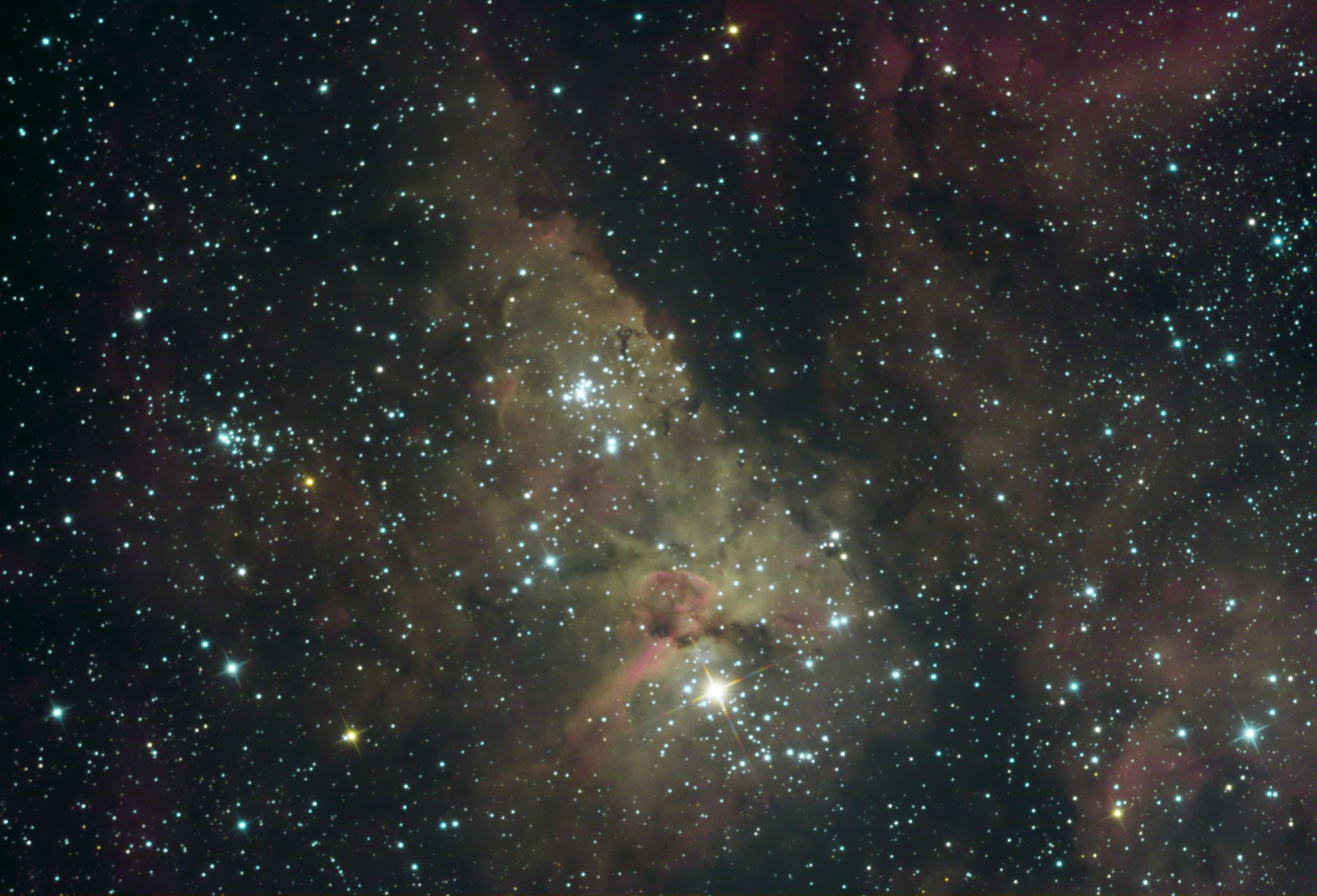 NGC3372 - Nebulosa de Eta Carina